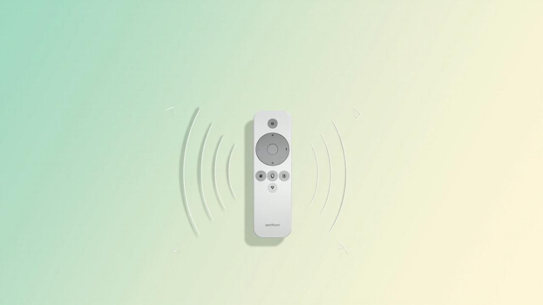 记录：小米蓝牙遥控器如何连接