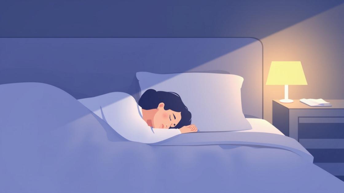 睡觉开灯对人体有害？