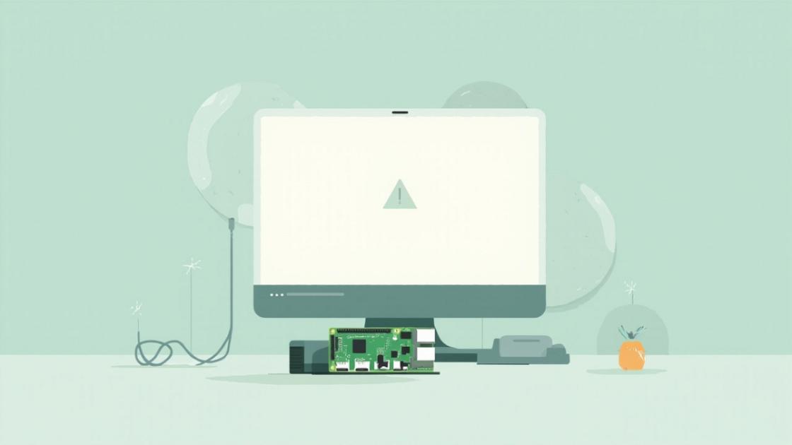 VNC连上树莓后，显示：Cannot current show this desktop.