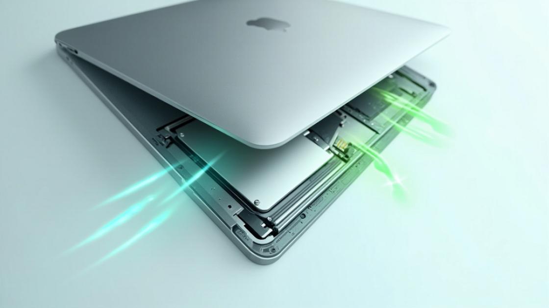 macbook pro将SSD换到主硬盘位还是比较省电的