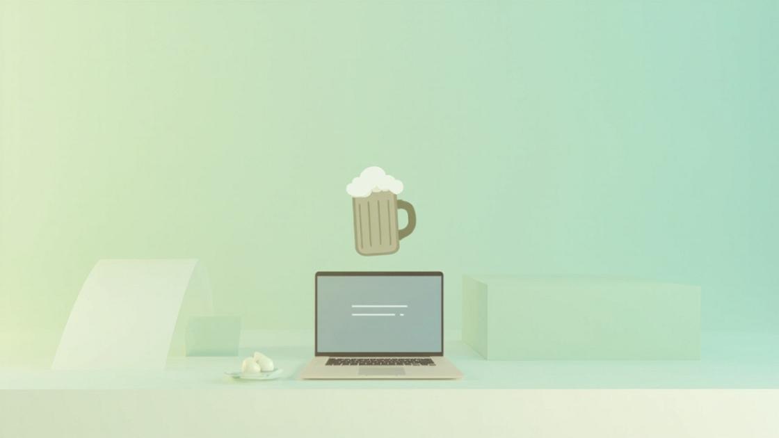 mac下安装homebrew