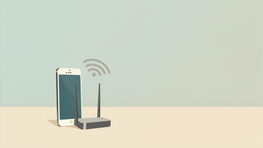 iphone4连接上家里的tp-link路由器