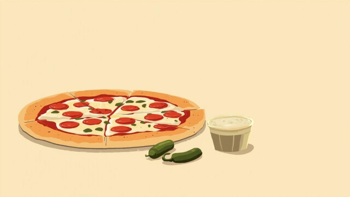 棒约翰的PIZZA