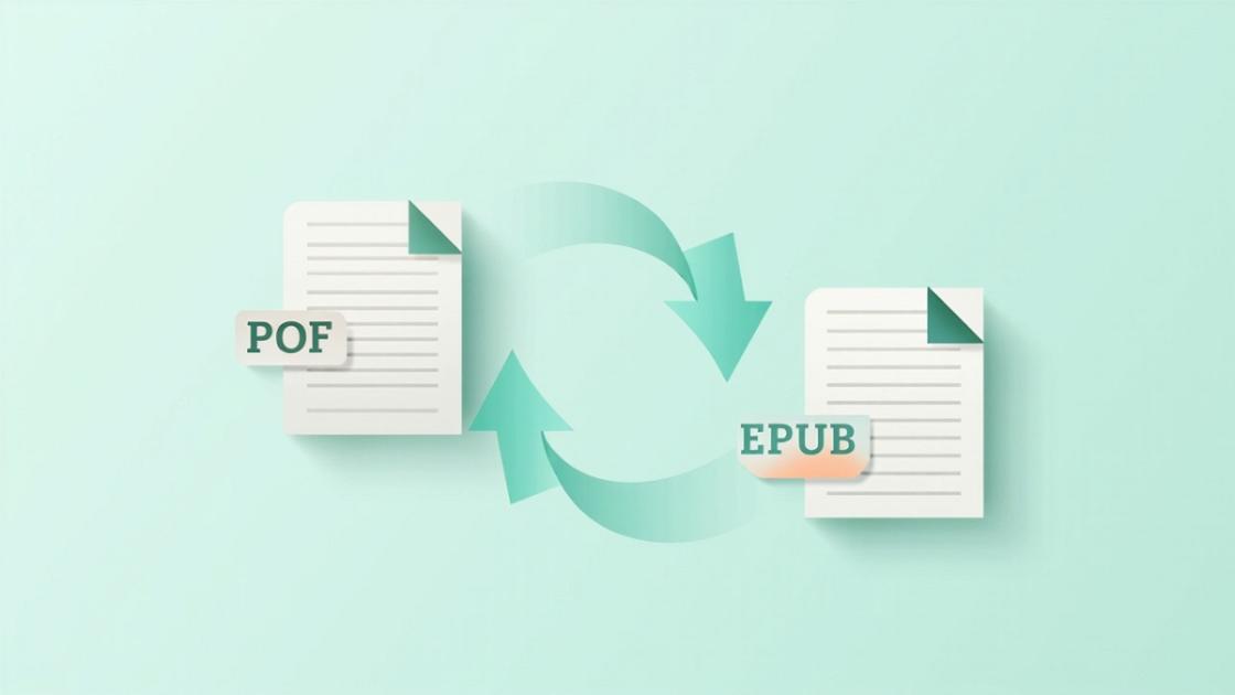 pdf转换epub格式软件下载