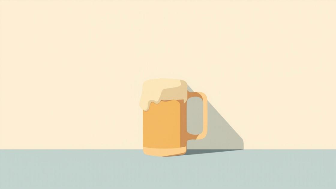 买了个啤酒杯