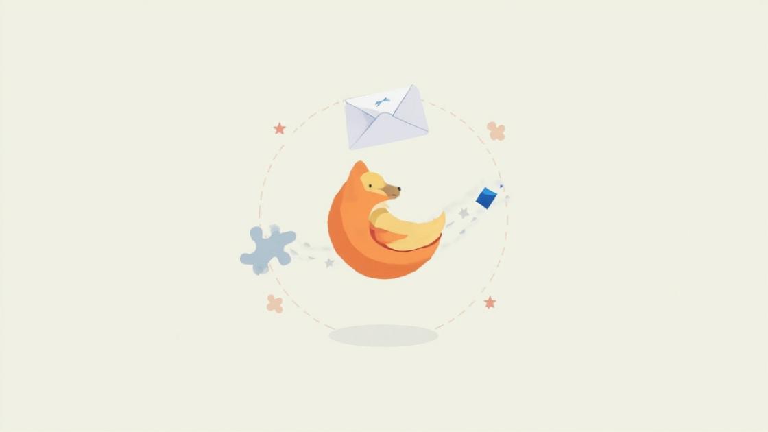 QQ邮箱推出Firefox插件